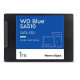 SSD|WESTERN DIGITAL|Blue SA510|1TB|SATA 3.0|Write speed 510 MBytes/sec|Read speed 560 MBytes/sec|2,5