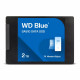 SSD|WESTERN DIGITAL|Blue SA510|2TB|SATA 3.0|Write speed 520 MBytes/sec|Read speed 560 MBytes/sec|2,5