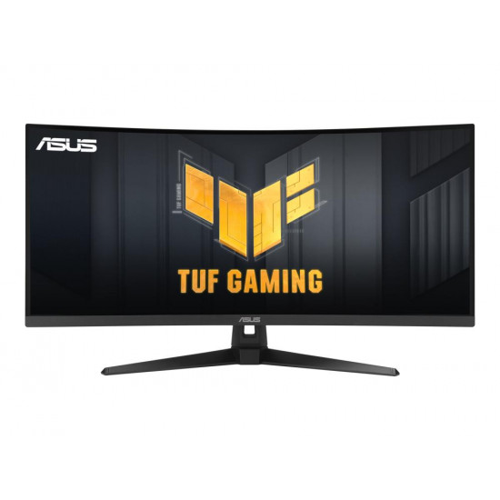 LCD Monitor|ASUS|TUF Gaming VG34VQ3B|34|Gaming/Curved|Panel VA|3440x1440|16:9|180Hz|1 ms|Speakers|90LM0AA0-B01170