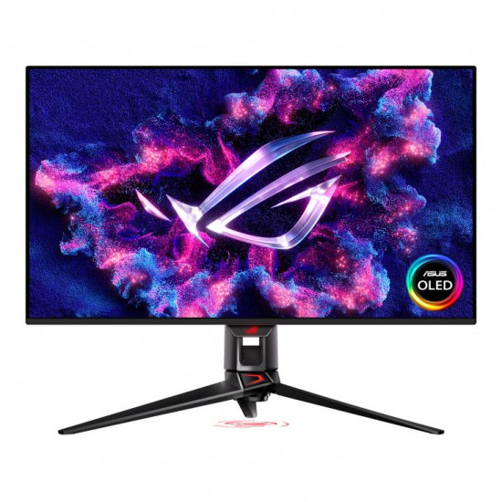 LCD Monitor|ASUS|PG32UCDM|31.5|Panel OLED|3840x2160|16:9|240Hz|Matte|0.03 ms|Swivel|Height adjustable|Tilt|Colour Black|90LM09T0-B01370