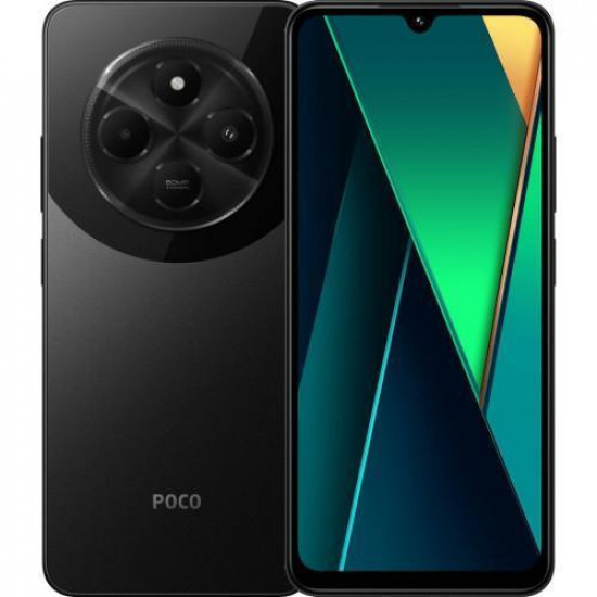 MOBILE PHONE POCO C75/8/256GB BLACK MZB0HSJEU POCO