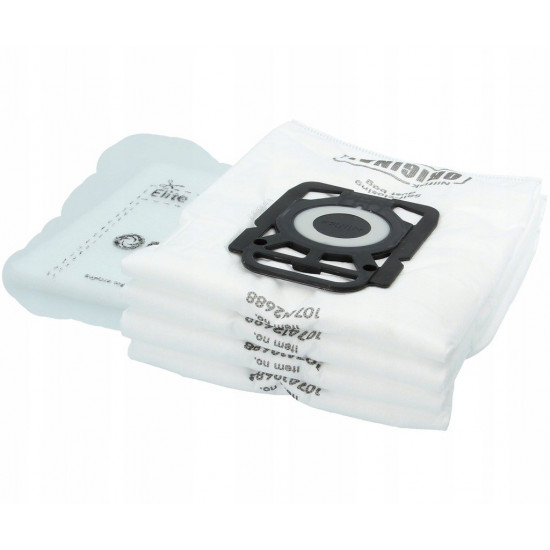 Nilfisk Elite hoover bags 107412688 4 pcs.