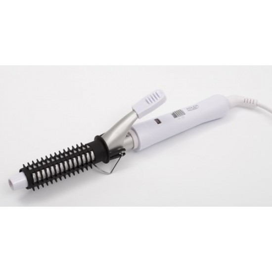 Adler AD 2105 Curling iron Warm Metallic,White 25 W