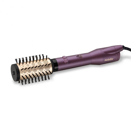 BaByliss AS950E Big Hair Dual Hot air brush Warm Black, Rose Gold, Violet 650 W 98.4" (2.5 m)