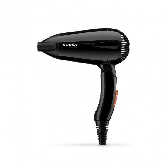 BaByliss 5344E Travel Dry 2000 2000 W Black