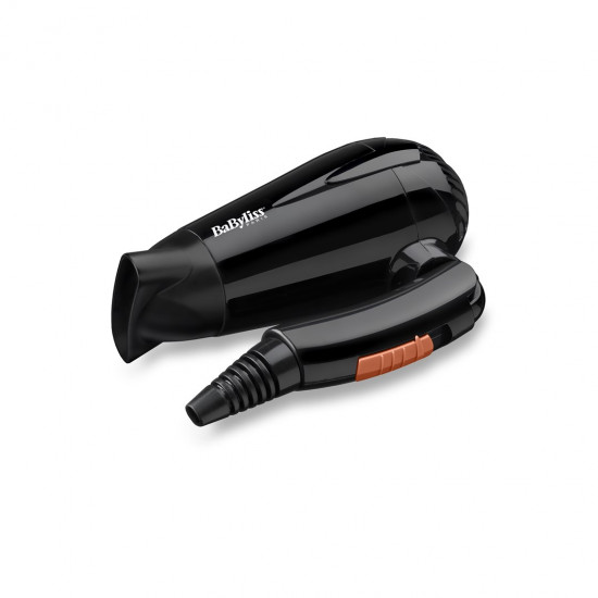 BaByliss 5344E Travel Dry 2000 2000 W Black