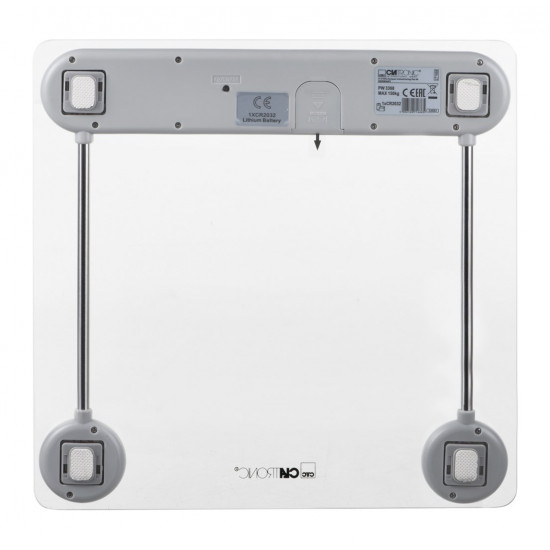 Clatronic PW 3368 Electronic personal scale White