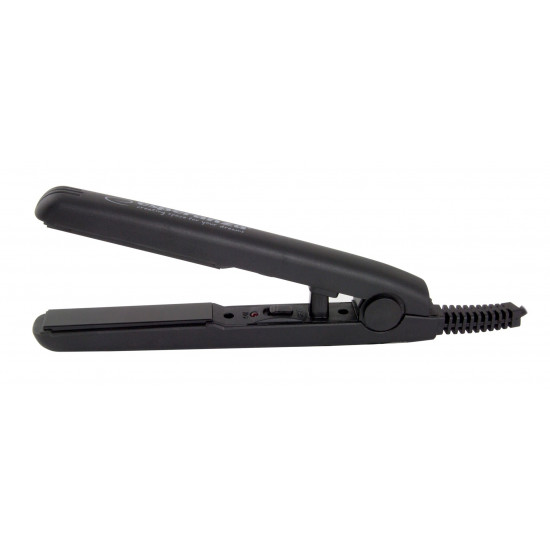 Esperanza EBP008 hair styling tool Straightening iron Warm Black 22 W