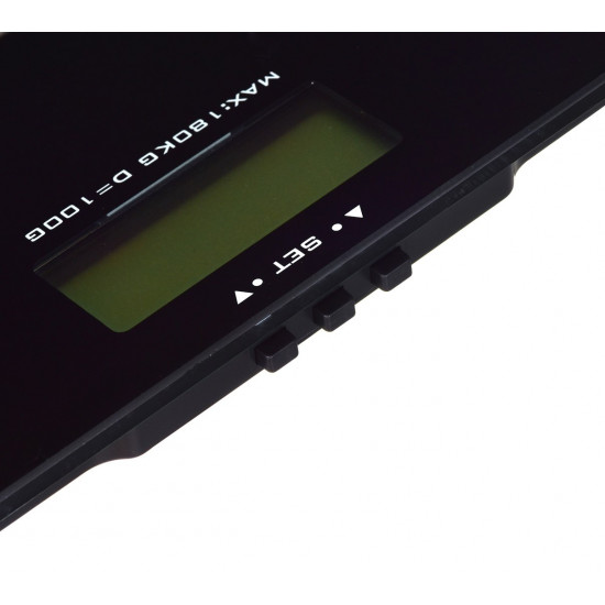 Digital fat scale Samba black