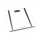 Esperanza Samba Rectangle White Electronic personal scale