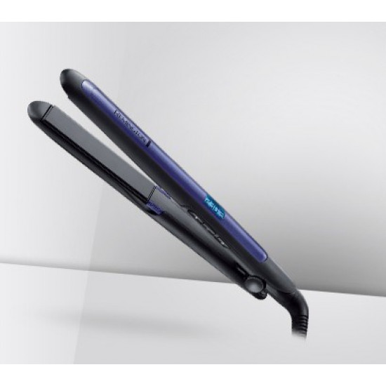 Remington S7710 hair styling tool Straightening iron Warm Black