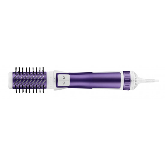 Rowenta CF9530 hair styling tool Hot air brush Steam Purple, White 1000 W 1.8 m