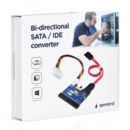 I/O CONVERTER SATA TO IDE/SATA-IDE-2 GEMBIRD