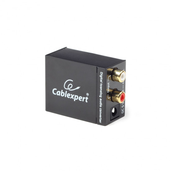 Gembird DSC-OPT-RCA-001 audio converter Black