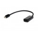 Gembird A-MDPM-HDMIF-02 video cable adapter Mini DisplayPort HDMI Type A (Standard) Black