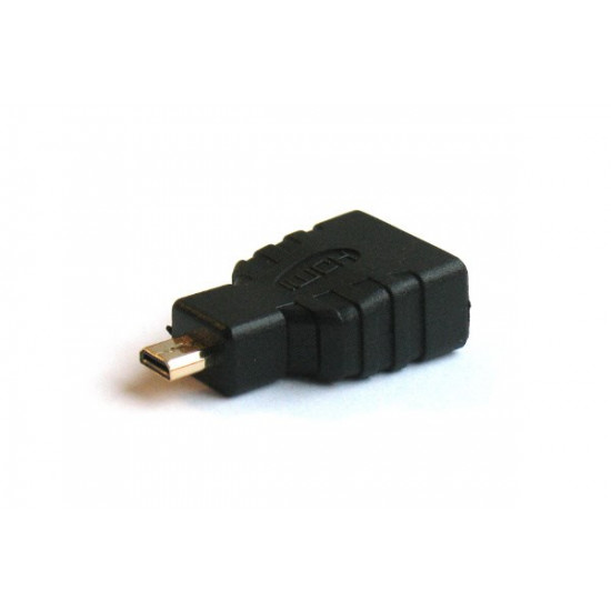 Savio CL-17 cable interface/gender adapter Micro-HDMI HDMI Black