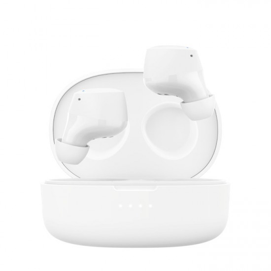 Belkin SoundForm Bolt Headset Wireless In-ear Calls/Music/Sport/Everyday Bluetooth White