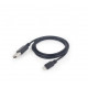 Gembird CC-USB2-AMLM-2M lightning cable Black