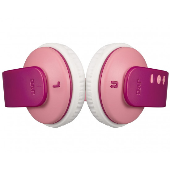 JVC HA-KD10W Headphones Wireless Head-band Music Bluetooth Pink