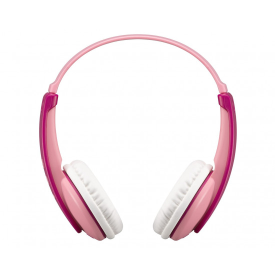 JVC HA-KD10W Headphones Wireless Head-band Music Bluetooth Pink