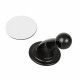 Maclean car phone holder, universal, for the ventilation grille, gravity, max. center distance 90mm, MC-324