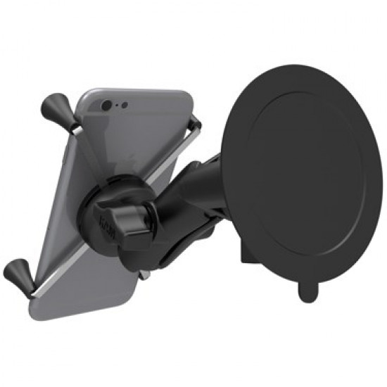 RAM Mounts X-Grip Large Phone Mount with Twist-Lock Suction Cup Base