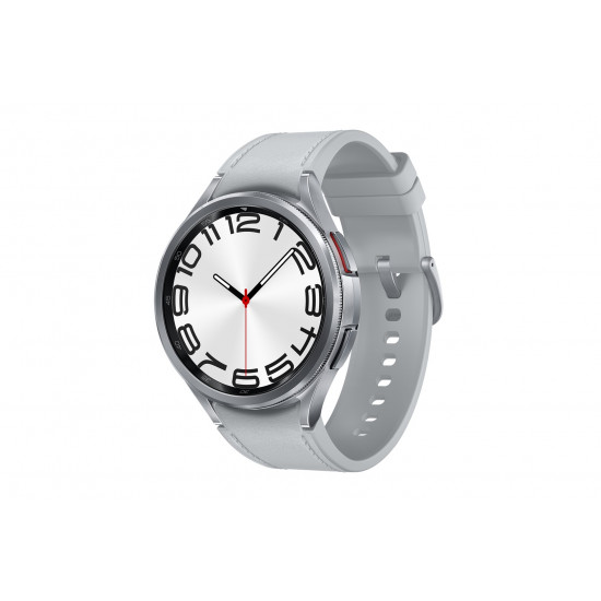 Samsung Galaxy Watch6 Classic 47 mm Digital Touchscreen Silver