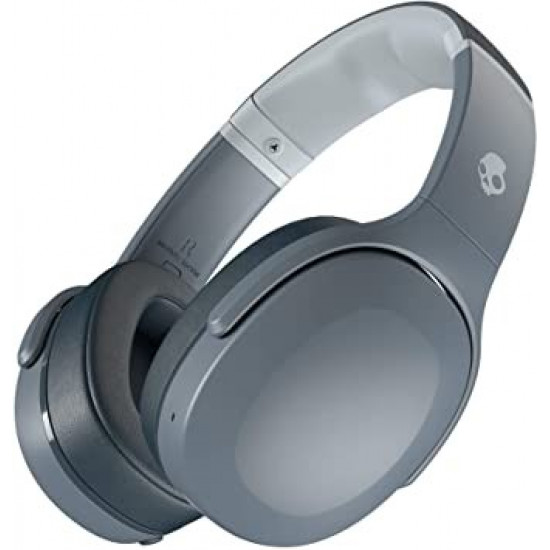 Skullcandy Crusher Evo Headphones Wired & Wireless Head-band Calls/Music USB Type-C Bluetooth Grey