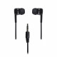 Vakoss LT-437EX headphones/headset Wired In-ear Music Black