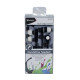 Vakoss SK-214K headphones/headset Wired In-ear Calls/Music Black, White