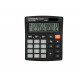 CITIZEN calculator SDC-812NR Desktop Basic Black