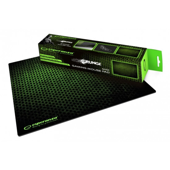 Esperanza EGP102G Gaming mouse pad Black, Green