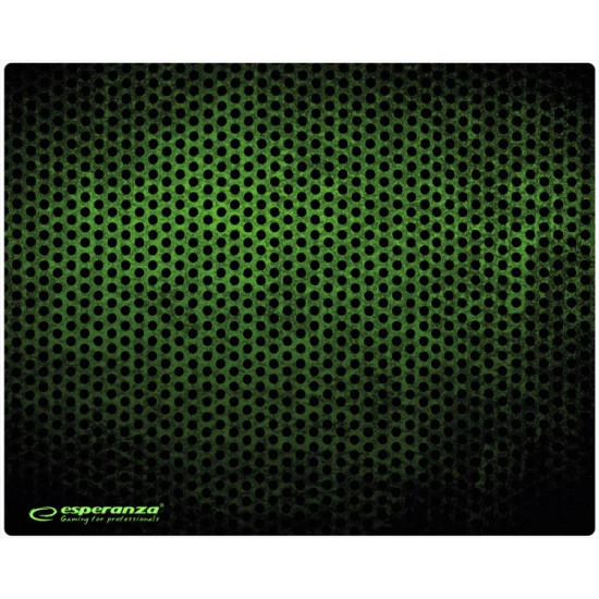 Esperanza EGP102G Gaming mouse pad Black, Green