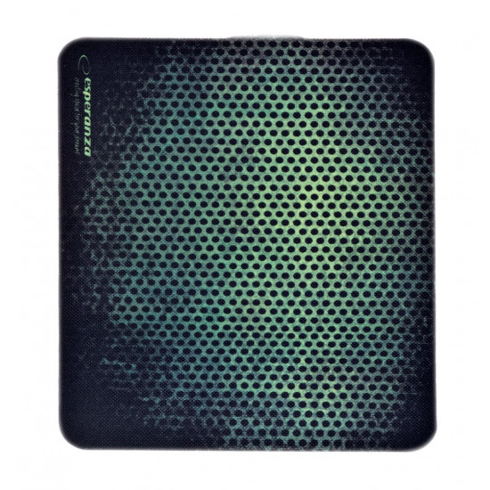 Esperanza EGP102G Gaming mouse pad Black, Green