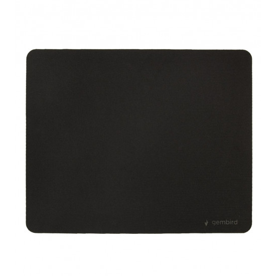 Gembird MP-S-G mouse pad, microguma, black