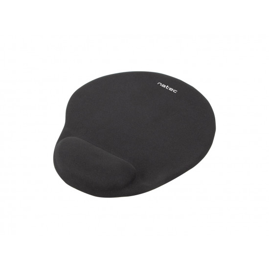 Natec MARMOT gel mouse pad black