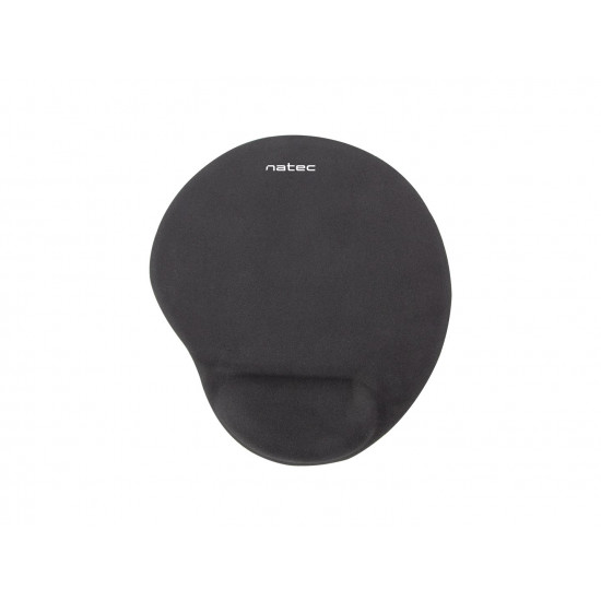 Natec MARMOT gel mouse pad black