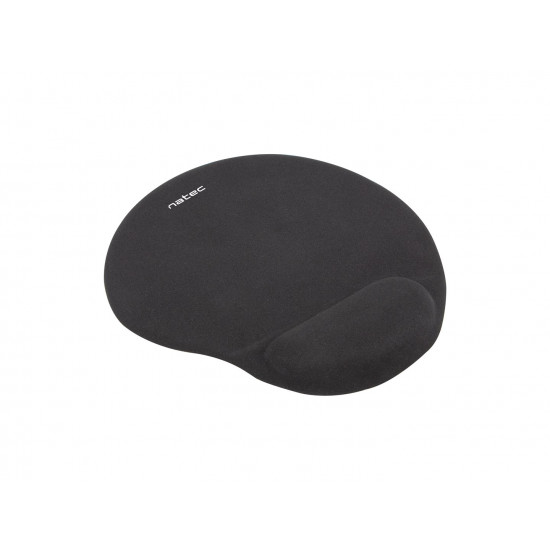 Natec MARMOT gel mouse pad black