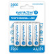 Rechargeable batteries everActive Ni-MH R6 AA 2600 mAh Professional Line