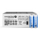 Alkaline batteries everActive Blue Alkaline LR5 AA - carton box - 40 pieces, limited edition