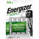 ENERGIZER BATTERY RECHARGEABLE POWER PLUS AA HR6/4 2000mAh