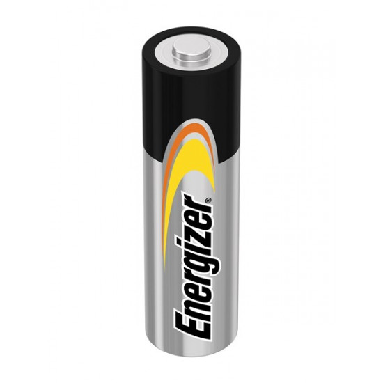 ENERGIZER BATTERY ALKALINE POWER AA LR6 BLISTER 4 PIECES