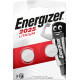 ENERGIZER SPECIALIZED BATTERIES CR2025 2 PIECES