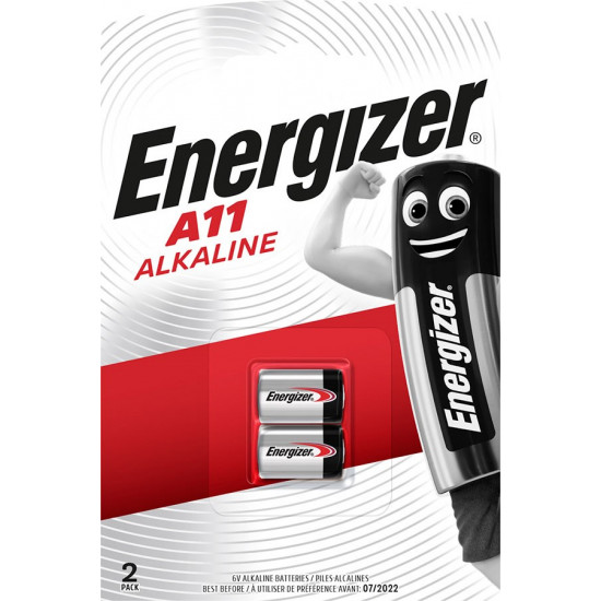 ENERGIZER SPECIALIZED BATTERIES E 11A 9V 2 PIECES