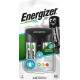 ENERGIZER Pro ACU HR6 POW battery charger + 2 AA 2000 mAh batteries