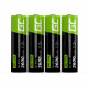 Rechargeable Batteries 4x AA R6 2600mAh