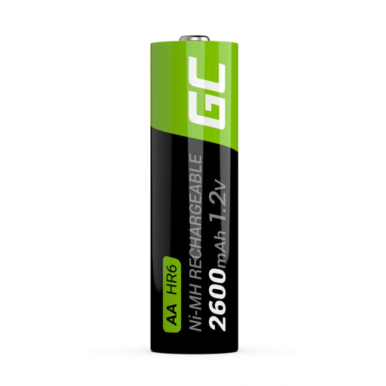 Rechargeable Batteries 4x AA R6 2600mAh