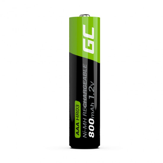 Green Cell GR04 household battery Rechargeable battery AAA Nickel-Metal Hydride (NiMH)