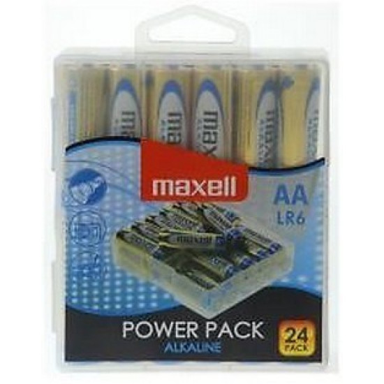 Maxell 24x LR6 AA Single-use battery Alkaline