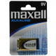 Maxell Alkaline Single-use battery 9V